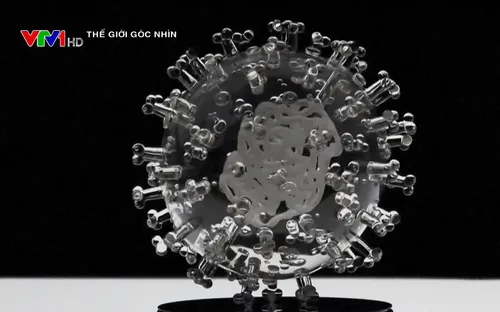 Tác phẩm nghệ thuật hình virus corona