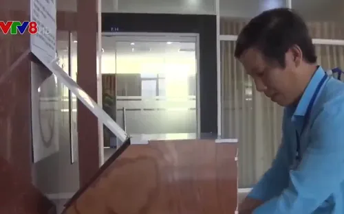 Đại học Quy Nhơn lắp đặt miễn phí máy rửa tay sát khuẩn