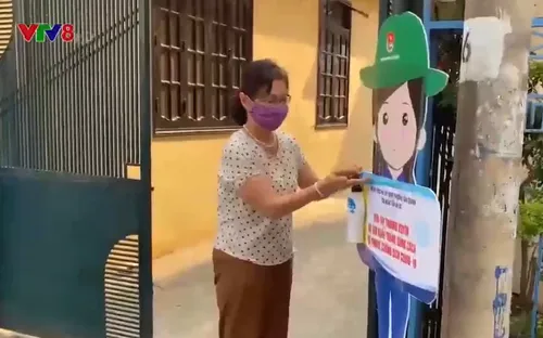 Mô hình trạm rửa tay di động tại Đà Nẵng