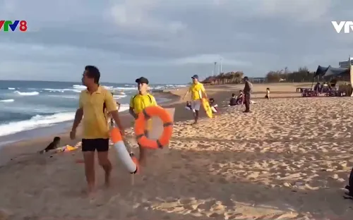 Phú Yên: Tái lập đội cứu hộ bờ biển Tuy Hòa