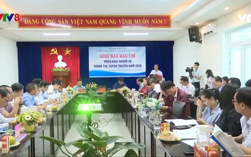 Quảng Nam hội nghị công tác báo chí 2020