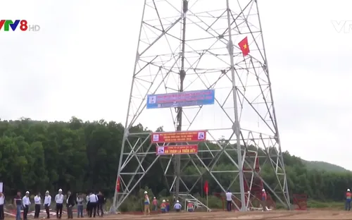 Phó thủ tướng Trịnh Đình Dũng kiểm tra tiến độ dự án đường dây 500kv mạch 3