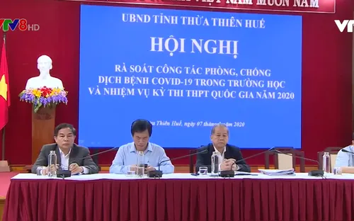 Thừa Thiên - Huế đánh giá công tác  phòng chống dịch trong trường học