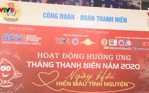 Hiến máu tình nguyện "Sẻ giọt máu đào, gửi trao hy vọng"
