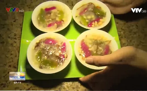 Chè bưởi sắc màu