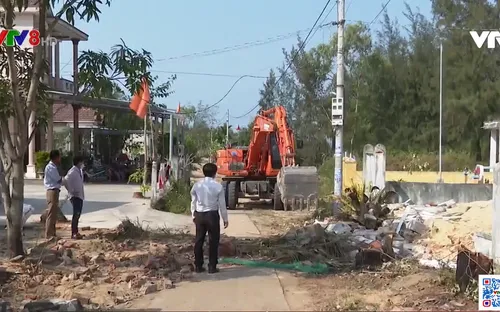 Quảng Nam: Lan rộng phong trào hiến đất mở đường