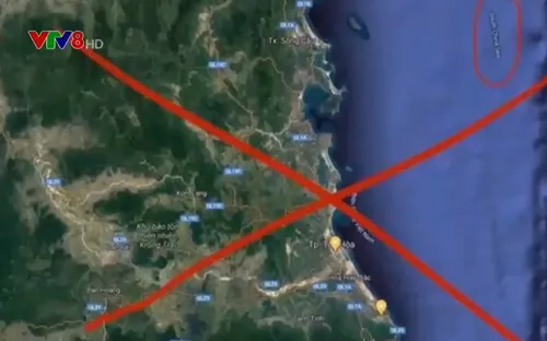 Phú Yên lên tiếng Google chú thích sai địa danh của Việt Nam