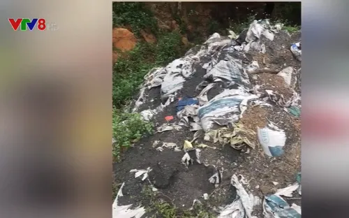 Quảng Trị kiểm tra chôn lấp chất thải trái phép