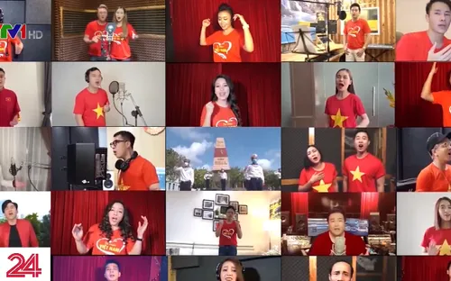 Ra mắt dự án "Tự hào Việt Nam" của hơn 200 nghệ sĩ