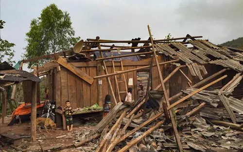 5 người chết, gần 13.000 nhà bị tốc mái hư hỏng do mưa, dông, lốc sét