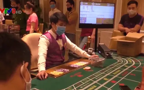 Đà Nẵng triệt phá tụ điểm đánh bạc trong khu nghỉ dưỡng