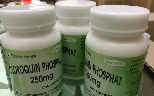 FDA: Không sử dụng thuốc chữa sốt rét trong điều trị COVID-19