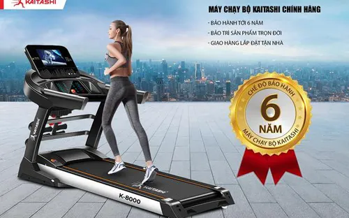 Kaitashi - Tiền Giang: Điểm đến tin cậy khi mua máy chạy bộ