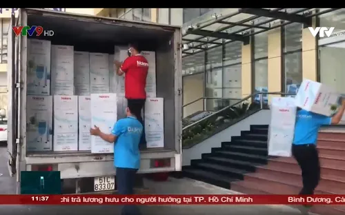 TP.HCM quyên góp hơn 80 tỉ đồng phòng chống dịch và hạn mặn