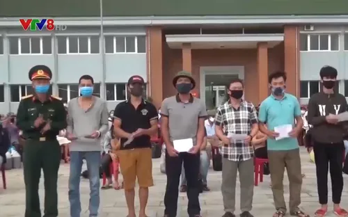 Các địa phương công nhận hết thời hạn cách ly