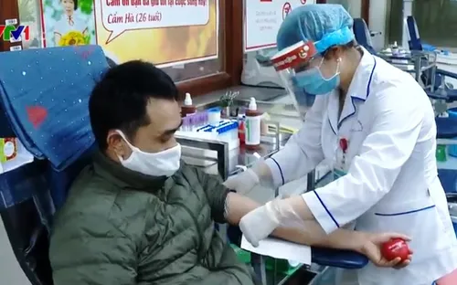 Hỏi đáp về COVID-19: Đến hiến máu có an toàn không?