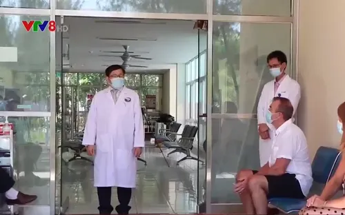 Bệnh nhân 57  tại Quảng Nam khỏi bệnh