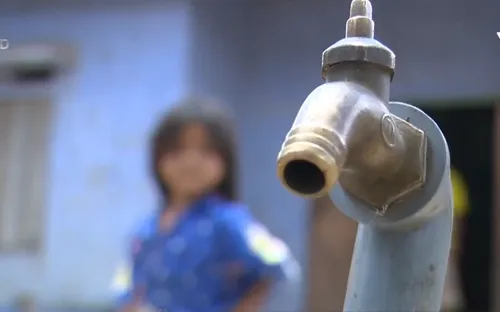 Nghịch lý công trình cấp nước lại không có nước