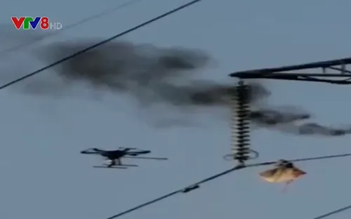 Xử lý nóng sự cố lưới điện 220kV Đồng Hới - Đông Hà