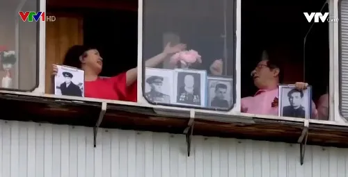 Cả nước Nga cùng hát bài ca Ngày Chiến thắng