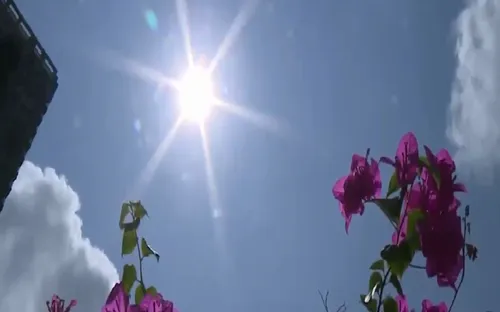 TP.HCM: Người dân mệt mỏi vì nắng nóng