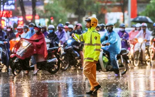 Áp thấp nhiệt đới có thể mạnh thành bão, hướng về Vịnh Bắc Bộ