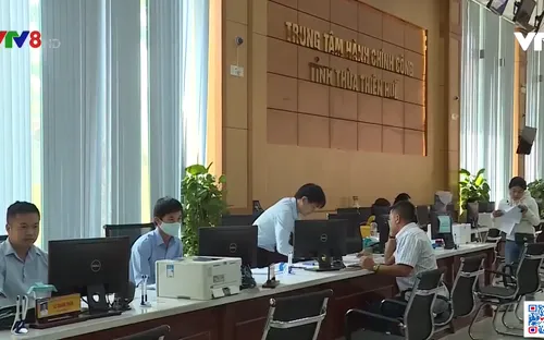 Thừa Thiên - Huế cải thiện môi trường dịch vụ công