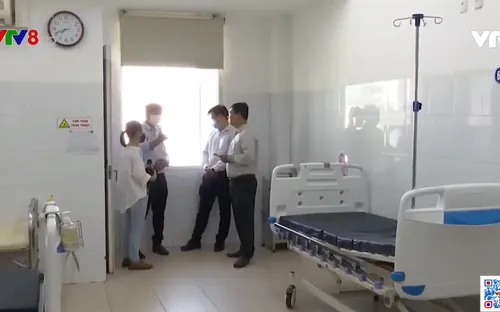 Bệnh viện Đà Nẵng tiếp nhận tài trợ 3 phòng thiết lập cách ly áp suất âm