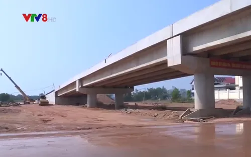 Tháo gỡ khó khăn trong giải mặt bằng ở công trình ngăn mặn