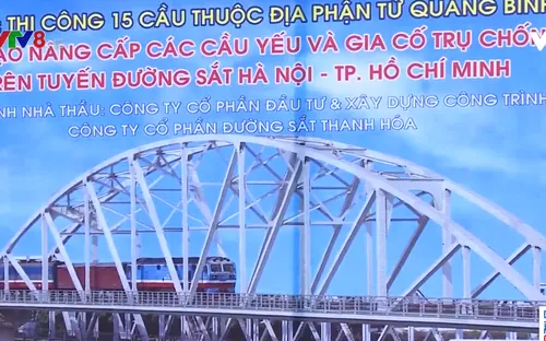 Bộ Giao thông Vận tải ra quân thi công dự án cải tạo đường sắt Bắc - Nam