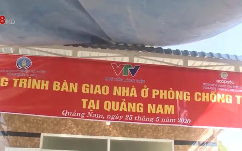 VTV bàn giao nhà tại Quảng Nam