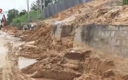 Bình Thuận: Khẩn trương khắc phục cát tràn tại Mũi Né