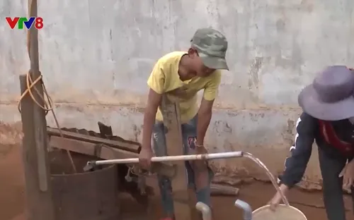 Vùng ven thành phố Pleiku khan hiếm nước ngọt trầm trọng