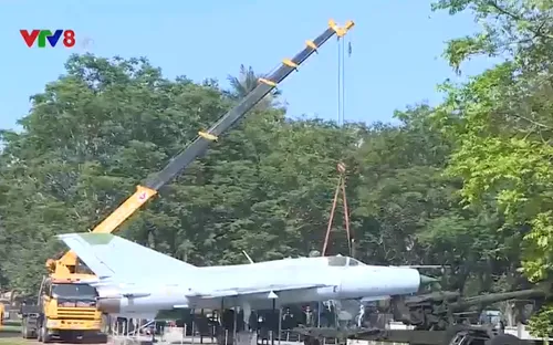 Thừa Thiên - Huế: Di dời bảo quản hiện vật lịch sử trưng bày ngoài trời