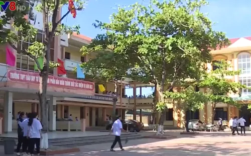 Quảng Bình đổi mới hình thức tuyển đầu vào lớp 10 PTHT