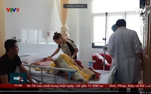 Cần Thơ cứu sống bé gái 10 tuổi bị đột quỵ trong lớp học