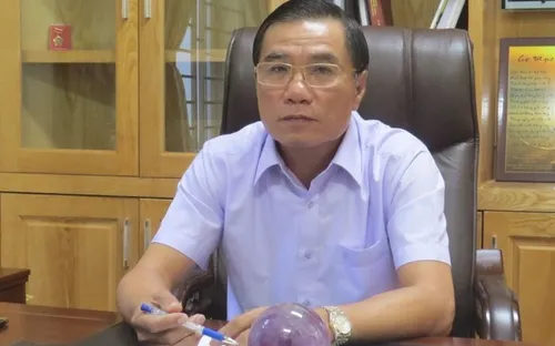 Kỷ luật cảnh cáo Phó Chủ tịch UBND tỉnh Thanh Hóa