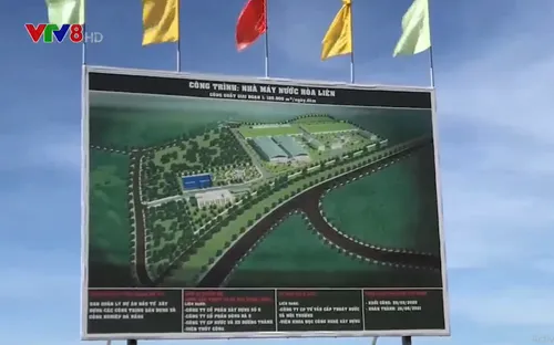 Lãnh đạo Đà Nẵng kiểm tiến độ Nhà máy nước Hòa Liên