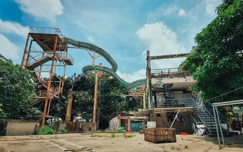 Xót xa công viên gần 1.000 tỷ đồng bị bỏ hoang 13 năm giữa lòng Thủ đô