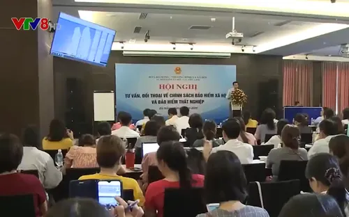 Tư vấn, đối thoại về chính sách BHXH và BHTN