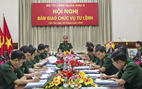 Thiếu tướng Nguyễn Xuân Dắt giữ chức Tư lệnh Quân khu 9