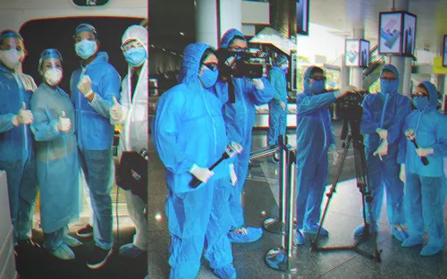 Phóng viên Khuất Minh: "Thực hiện VTV Đặc biệt và nhớ lại chuyến bay VN1, chúng tôi vẫn giữ nguyên sự xúc động"