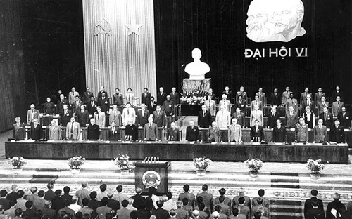 Đại hội đại biểu toàn quốc lần thứ VI của Đảng: Quyết tâm đổi mới