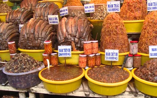 Ngọt ngào vị mắm An Giang