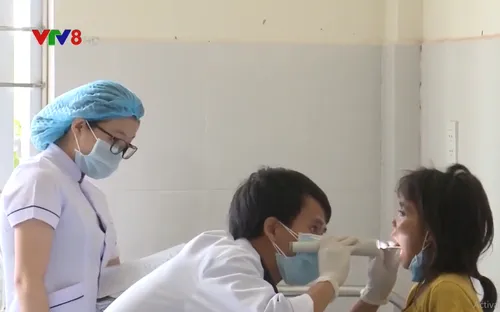 Bệnh bạch hầu lan rộng ở Tây Nguyên