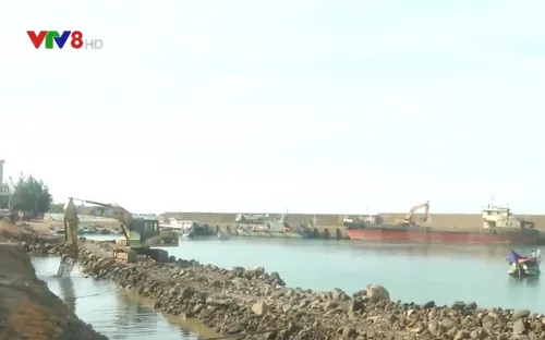 Đẩy nhanh tiến độ cải tạo âu thuyền Cồn Cỏ