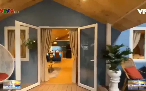 Biệt thự mini di động đầu tiên ở Việt Nam