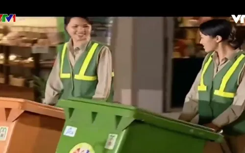 Tích cực phân loại rác tại nguồn