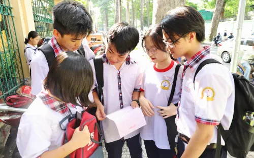 Thi vào lớp 10: TP Hồ Chí Minh có thể thay đổi cách tính điểm
