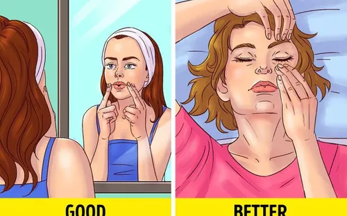 Với 8 bước cơ bản, xệ má, 2 cằm sẽ không còn là mối lo